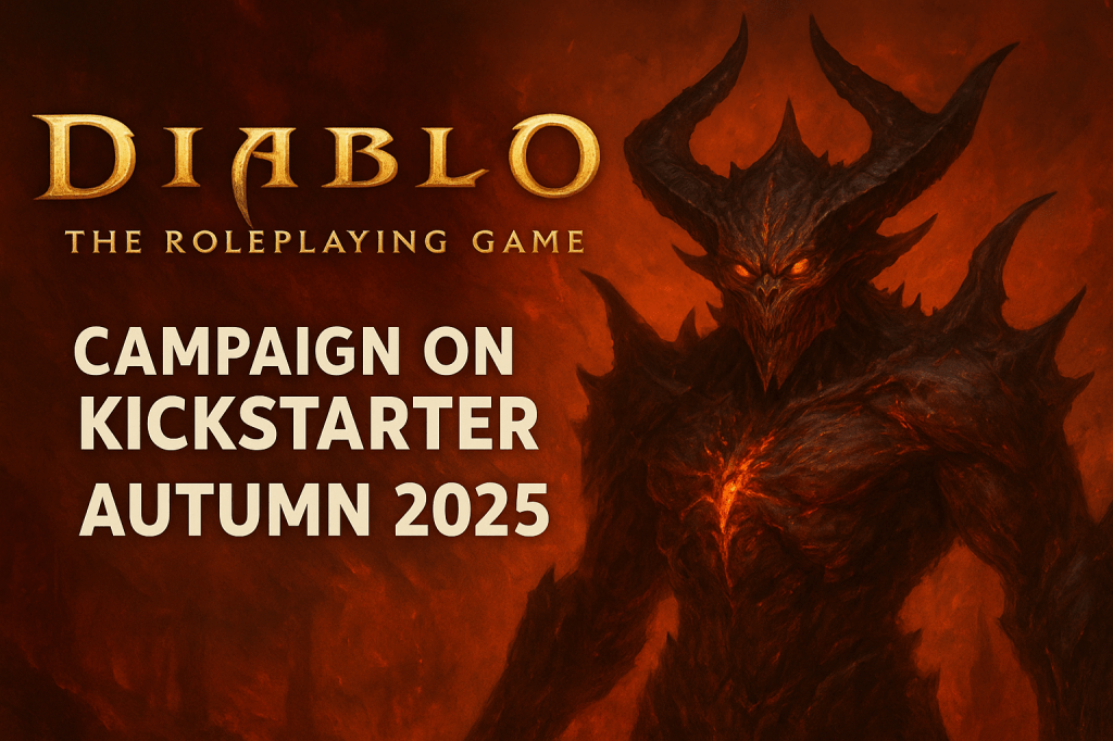Diablo: The Roleplaying Game – o RPG que já vem no turbo