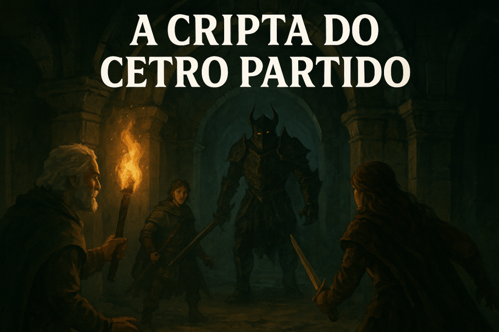 Aventuras Rápidas (RPG): A Cripta do Cetro Partido