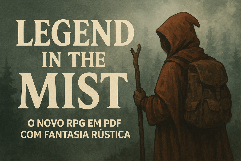 Legend in the Mist: a nova sensação de RPG em PDF com fantasia&nbsp;rústica