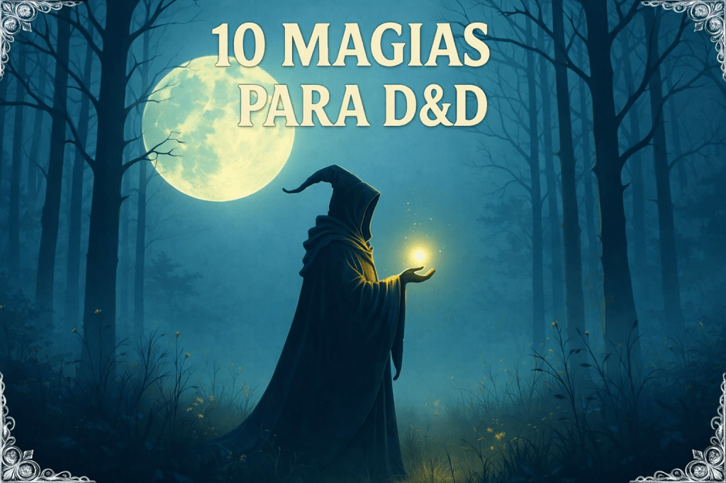 10 Novas Magias para D&D