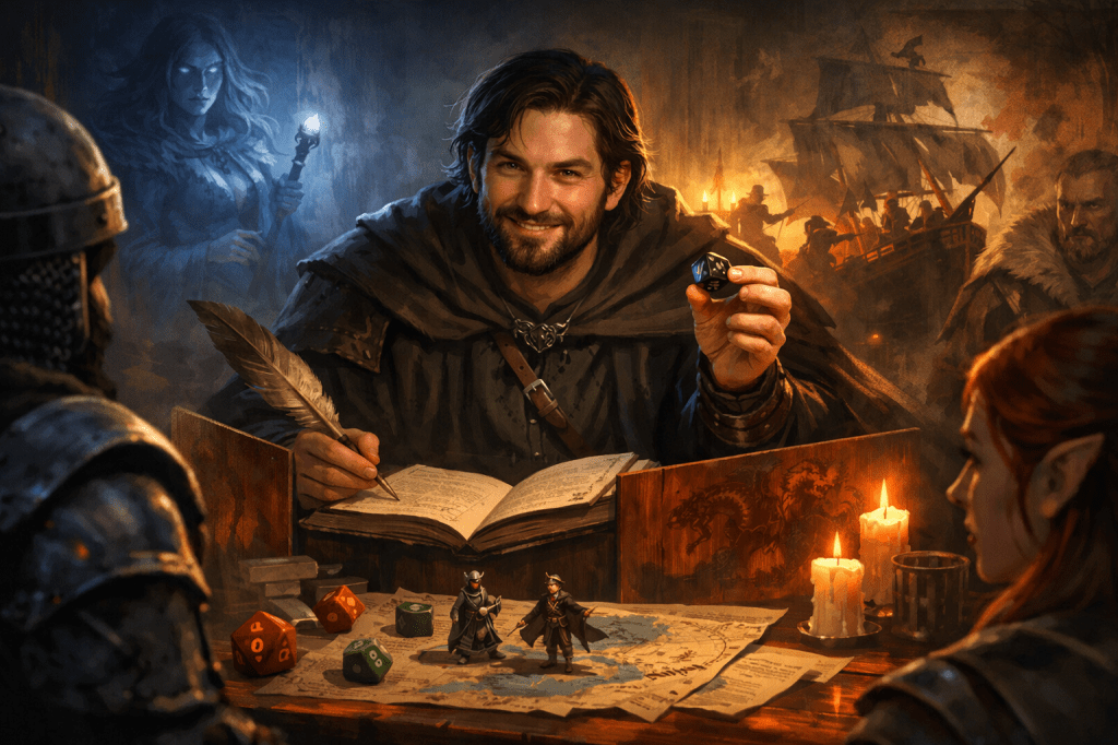 Improvisar no RPG: Como Mestrar com Segurança Mesmo Quando Tudo Sai do Roteiro